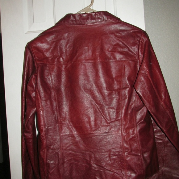 Leather coat - Picture 3 of 4